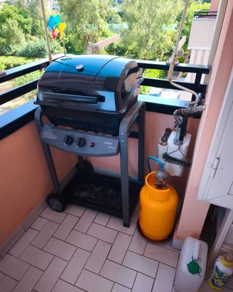 Barbecue gas Saporillo SoChef gpl e pietra lavica