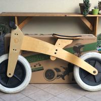 Bici in legno wishbone 3 in 1