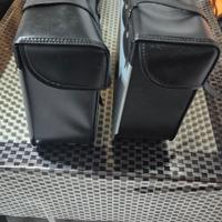 coppia borse moto e bici 
