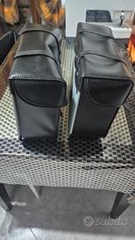 coppia borse moto e bici 