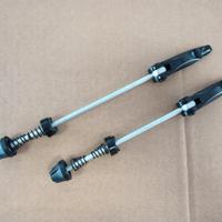 bloccaggi ruote fulcrum neri bici corsa