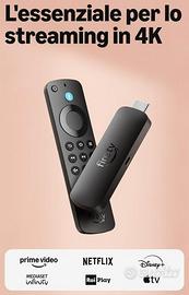 Amazon Fire TV Stick 4K Select - Trasmetti