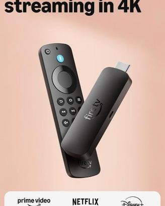 Amazon Fire TV Stick 4K Select - Trasmetti