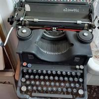 Macchina da scrivere Olivetti M40 - Vintage