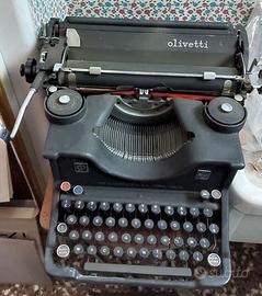 Macchina da scrivere Olivetti M40 - Vintage