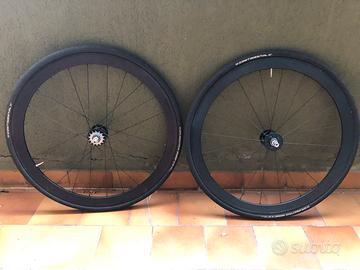 Ruote bici scatto fisso