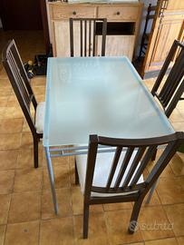 tavolo e sedie Ikea