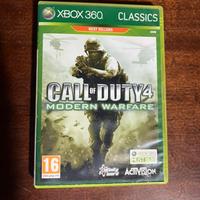 Call of Dury Modern Warfare Xbox 360