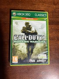 Call of Dury Modern Warfare Xbox 360