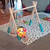 Palestrina in legno per bambini