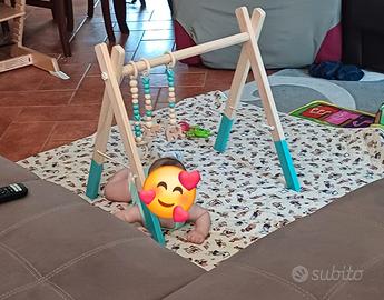 Palestrina in legno per bambini