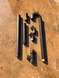 Kit tubi stufa pellet
