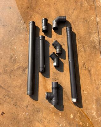 Kit tubi stufa pellet