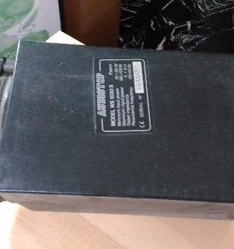 Subwoofer AUDIOTOP WS 1030 S 100W
