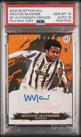 2020/21 Topps Inception Weston Mckennie auto /5