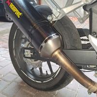 Terminale Akrapovic Honda CB500F