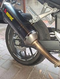Terminale Akrapovic Honda CB500F