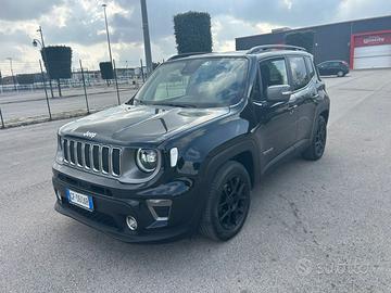 Jeep Renegade 1,6 Mjt 130cv Limited total black