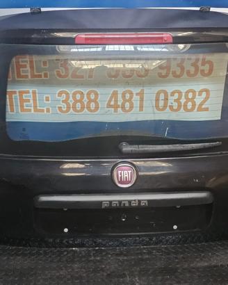portellone fiat panda mod 312 2012-2022