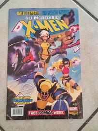 X-Men albetto promozionale 2024