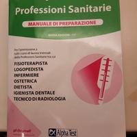Manuale  di preparazione  professioni sanitarie