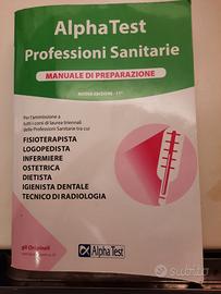 Manuale  di preparazione  professioni sanitarie