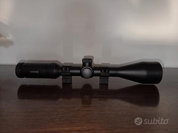 Ottica Hawke Vantage 4-12x50 IR con anelli