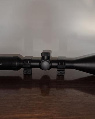 Ottica Hawke Vantage 4-12x50 IR con anelli