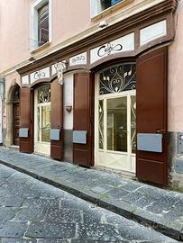 Locale commerciale Gaeta medievale