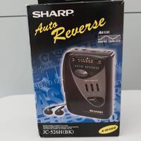 Sharp AM/FM Stereo Lettore Cassette 