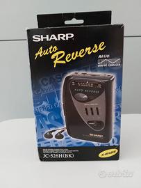 Sharp AM/FM Stereo Lettore Cassette 
