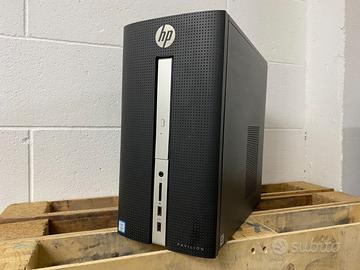 PC Hp Pavilion 510 i7 radeon ram 16gb ssd 256gb