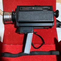 Cinepresa videocamera vintage Bell e Howell