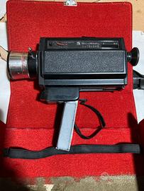 Cinepresa videocamera vintage Bell e Howell