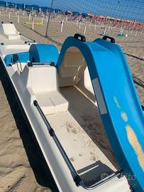 Pedalo' mare
