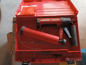 Pistola per bicomponente Hilti