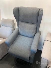 Poltrona relax el. alzapersona con poggiatesta