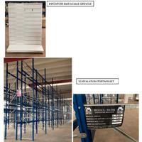 MATERIALE ASSORTITO PER ALLESTIMENTO NEGOZI