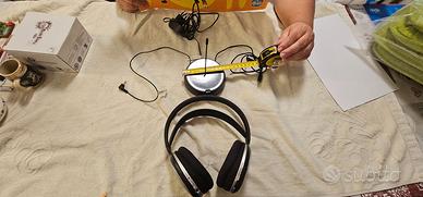 Philips SHC50100/10 Cuffia HIFI Wireless - usata