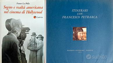 CINEMA AMERICANO - FRANCESCO PETRARCA