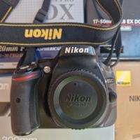 Nikon D5200 e obiettivi