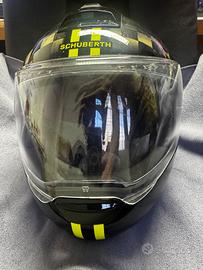 SCHUBERTH C4 PRO CARBON + INTERFONO ORIG TG. L