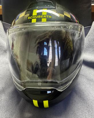 SCHUBERTH C4 PRO CARBON + INTERFONO ORIG TG. L