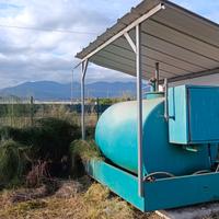 Cisterna per gasolio
