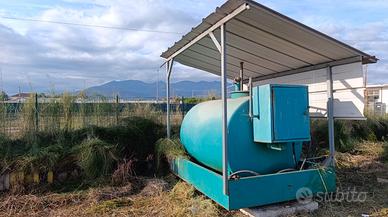 Cisterna per gasolio