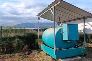 Cisterna per gasolio