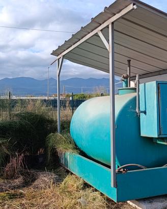 Cisterna per gasolio