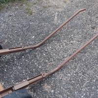 Carriola e carrello a stanghe