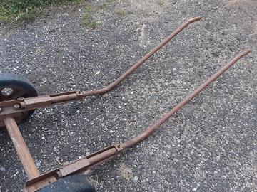 Carriola e carrello a stanghe