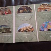 Letteratura italiana- 6 CD ROM in raccoglitore 